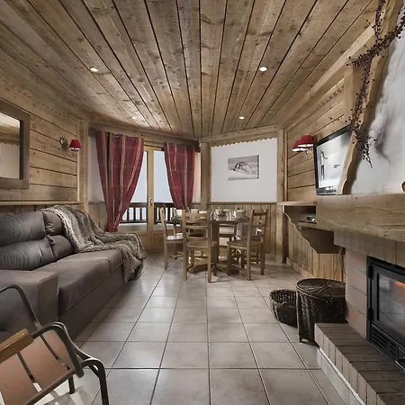 Ξενοδοχείο με διαμερίσματα Ancolies Val Thorens