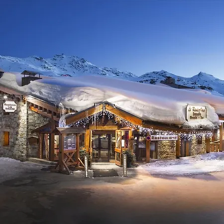 Ξενοδοχείο με διαμερίσματα Ancolies Val Thorens