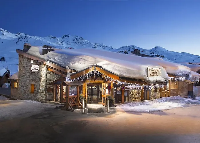 Lejlighedshotel Ancolies Val Thorens