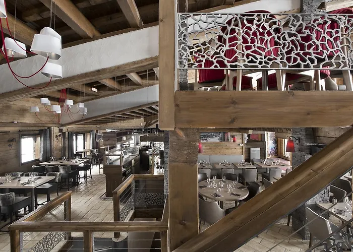 Ancolies Lejlighedshotel Val Thorens