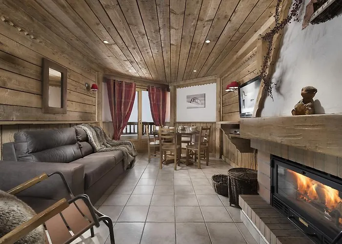 Lejlighedshotel Ancolies Val Thorens