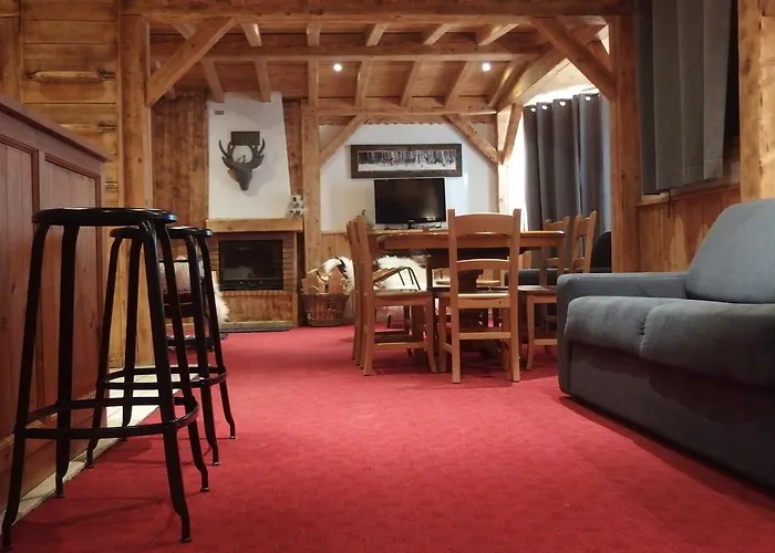 Ancolies Lejlighedshotel Val Thorens